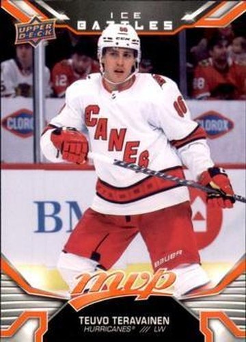 #78 Teuvo Teravainen - Carolina Hurricanes - 2022-23 Upper Deck MVP - Ice Battles Hockey