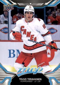 #78 Teuvo Teravainen - Carolina Hurricanes - 2022-23 Upper Deck MVP Hockey