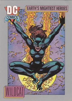 #78 Wildcat - 1992 Impel DC Cosmic