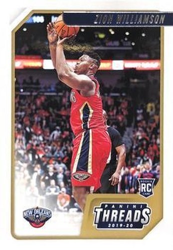 #78 Zion Williamson - New Orleans Pelicans - 2019-20 Panini Chronicles Basketball