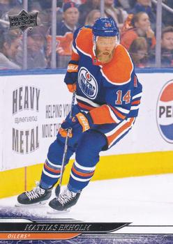 #78 Mattias Ekholm - Edmonton Oilers - 2024-25 Upper Deck Hockey