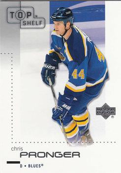 #78 Chris Pronger - St. Louis Blues - 2002-03 Upper Deck Top Shelf Hockey