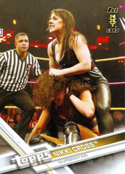#78 Nikki Cross - 2017 Topps WWE Wrestling