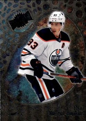 #78 Ryan Nugent-Hopkins - Edmonton Oilers - 2022-23 SkyBox Metal Universe Hockey