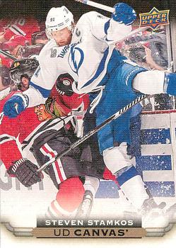 #C78 Steven Stamkos - Tampa Bay Lightning - 2015-16 Upper Deck - UD Canvas Hockey