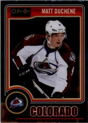 #78a Matt Duchene - Colorado Avalanche - 2014-15 O-Pee-Chee Platinum Hockey