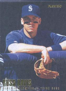 #U78 Russ Davis - Seattle Mariners - 1996 Fleer Update Baseball