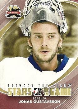 #78 Jonas Gustavsson - Toronto Maple Leafs - 2011-12 In The Game Between The Pipes Hockey