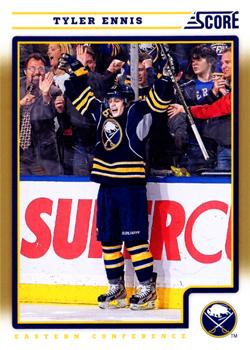 #78 Tyler Ennis - Buffalo Sabres - 2012-13 Score - Gold Rush Hockey