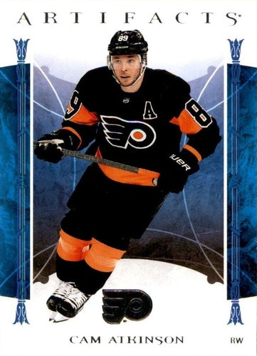 #78 Cam Atkinson - Philadelphia Flyers - 2022-23 Upper Deck Artifacts Hockey