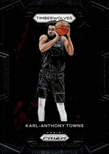 #78 Karl-Anthony Towns - Minnesota Timberwolves - 2023-24 Panini Prizm Basketball