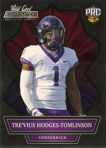 #ANBC-78 Tre'vius Hodges-Tomlinson - TCU Horned Frogs - 2021 Wild Card Alumination NIL Football