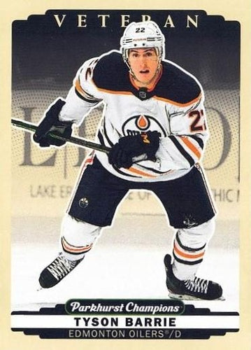 #78 Tyson Barrie - Edmonton Oilers - 2022-23 Parkhurst Champions Hockey
