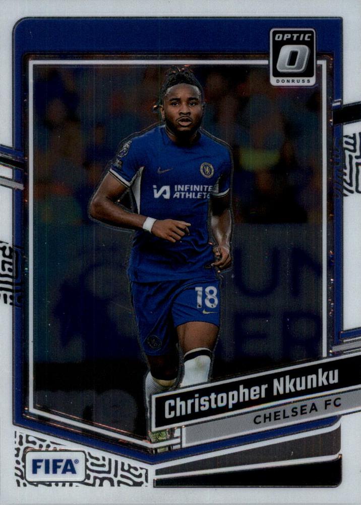 #78 Christopher Nkunku - Chelsea FC - 2023-24 Donruss - Optic Soccer