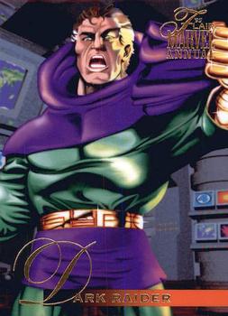 #78 Dark Raider - 1995 Flair Marvel Annual