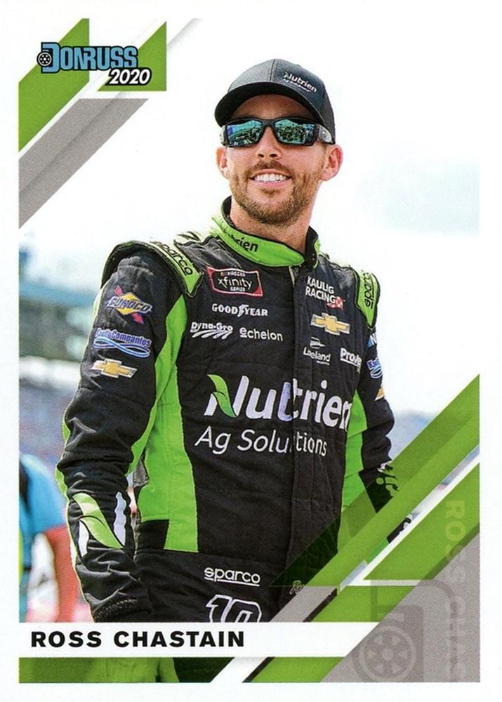 #78 Ross Chastain - Kaulig Racing - 2020 Donruss Racing