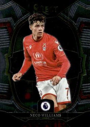 #78 Neco Williams - Nottingham Forest - 2022-23 Panini Select Premier League Soccer