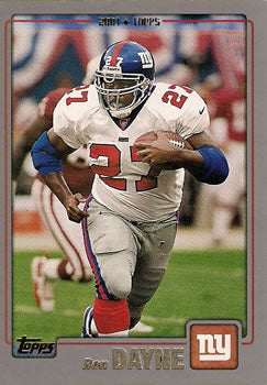 #78 Ron Dayne - New York Giants - 2001 Topps Football