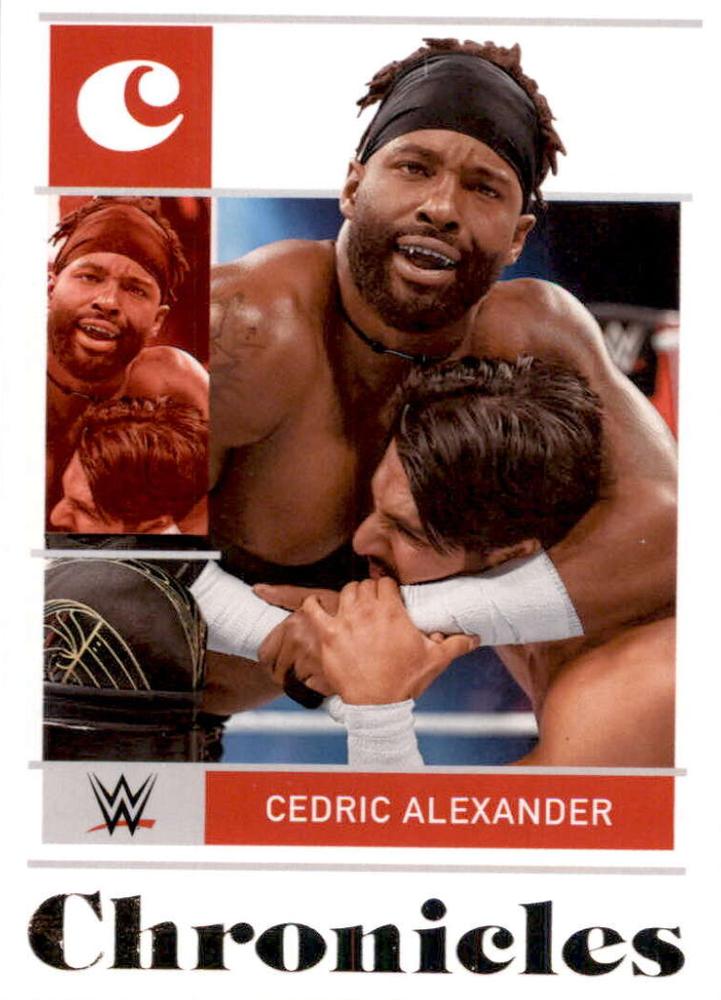 #78 Cedric Alexander - 2022 Panini Chronicles WWE Wrestling