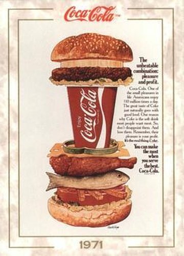 #78 The Unbeatable Combination - 1993 Collect-A-Card Coca-Cola Collection Series 1