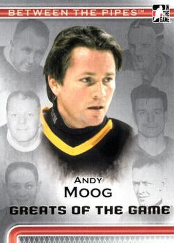 #78 Andy Moog - Boston Bruins - 2006-07 In The Game Between The Pipes Hockey