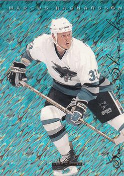 #78 Marcus Ragnarsson - San Jose Sharks - 1995-96 Leaf Limited Hockey