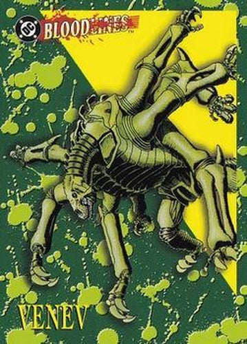 #78 Venev - 1993 SkyBox DC Comics Bloodlines