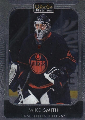 #78 Mike Smith - Edmonton Oilers - 2021-22 O-Pee-Chee Platinum Hockey