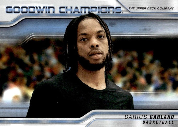 #78 Darius Garland - 2023 Upper Deck Goodwin Champions