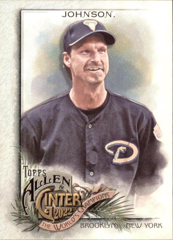 #78 Randy Johnson - Arizona Diamondbacks - 2022 Topps Allen & Ginter Baseball