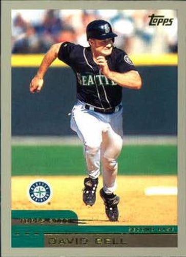 #78 David Bell - Seattle Mariners - 2000 Topps Baseball