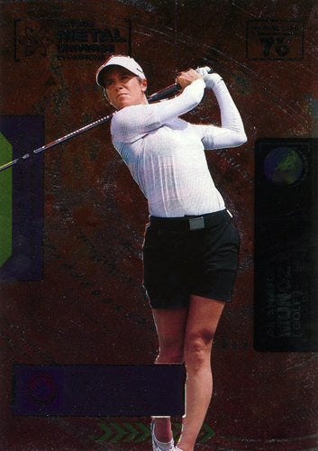 #78 Azahara Munoz - 2021 SkyBox Metal Universe Champions