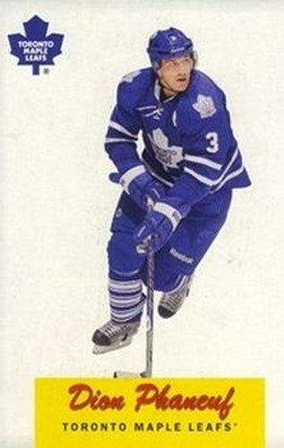 #78 Dion Phaneuf - Toronto Maple Leafs - 2012-13 O-Pee-Chee - Retro Hockey