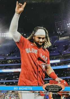 #78c Bo Bichette - Toronto Blue Jays - 2023 Stadium Club Baseball