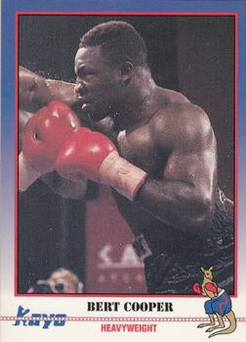 #79 Bert Cooper - 1991 Kayo Boxing