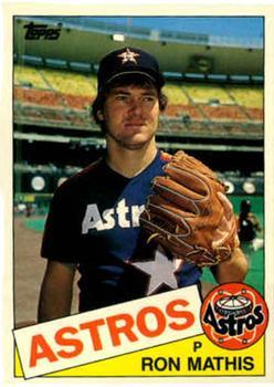 #79T Ron Mathis - Houston Astros - 1985 Topps Traded Baseball