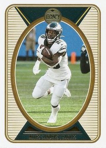 #79 Miles Sanders - Philadelphia Eagles - 2022 Panini Legacy Football