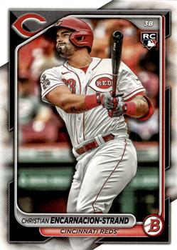 #79 Christian Encarnacion-Strand - Cincinnati Reds - 2024 Bowman Baseball