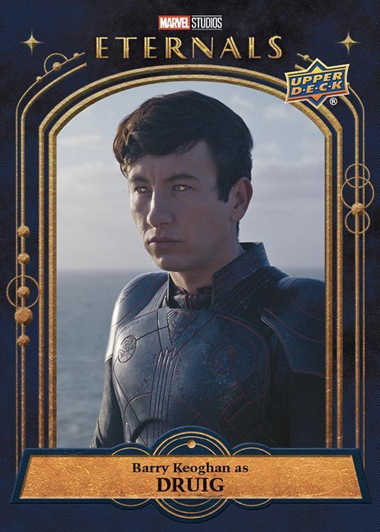 #79 Barry Keoghan as Druig - 2023 Upper Deck Marvel Eternals