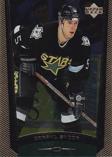 #79 Darryl Sydor - Dallas Stars - 1998-99 Upper Deck Gold Reserve Hockey