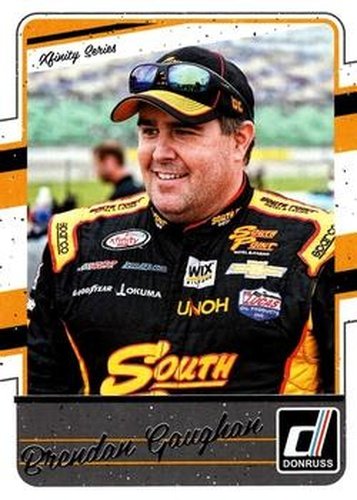 #79 Brendan Gaughan - Richard Childress Racing - 2017 Donruss Racing