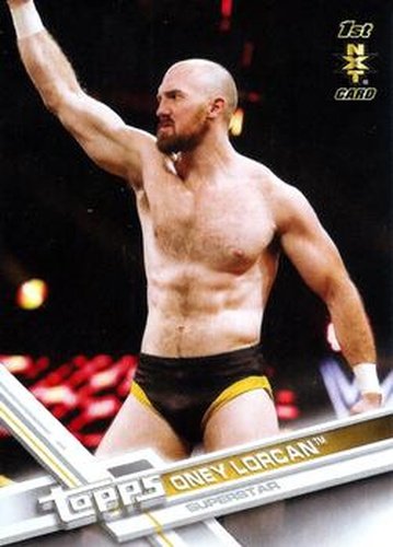 #79 Oney Lorcan - 2017 Topps WWE Wrestling