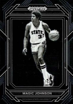 #79 Magic Johnson - Michigan State Spartans - 2023 Panini Prizm Draft Picks Basketball