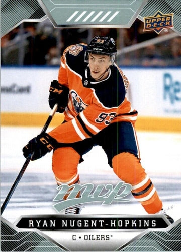 #79 Ryan Nugent-Hopkins - Edmonton Oilers - 2019-20 Upper Deck MVP Hockey