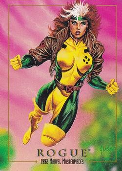 #79 Rogue - 1992 SkyBox Marvel Masterpieces