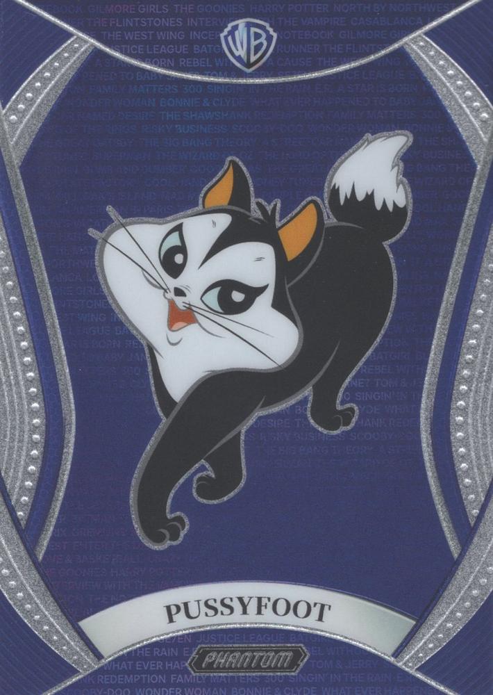 #PW-I-79 Pussyfoot - 2024 Kakawow Phantom Warner Bros. 100th Anniversary - Silver