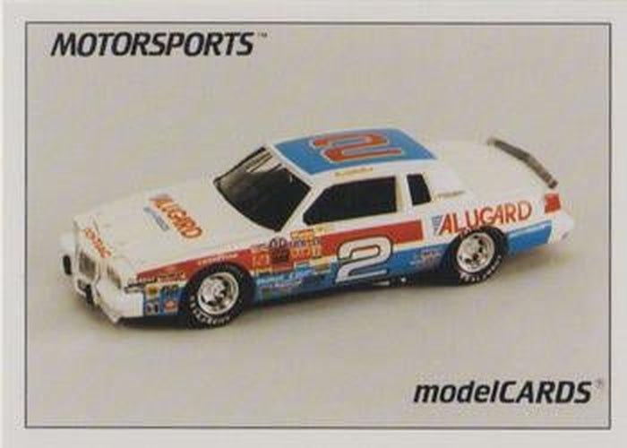 #79 Rusty Wallace - Cliff Stewart Racing -1991 Motorsports Modelcards Racing