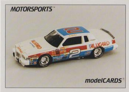 #79 Rusty Wallace - Cliff Stewart Racing -1991 Motorsports Modelcards Racing