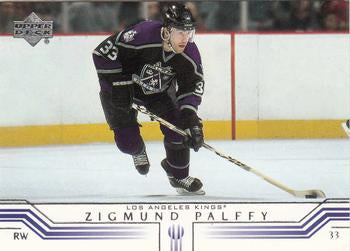 #79 Zigmund Palffy - Los Angeles Kings - 2001-02 Upper Deck Hockey