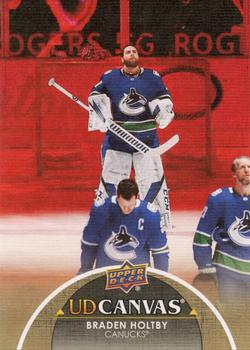 #C79 Braden Holtby - Vancouver Canucks - 2021-22 Upper Deck - UD Canvas Hockey